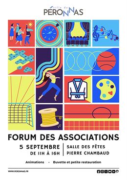 Affiche - ©Mairie de Péronnas