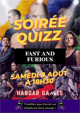 Quiz "Fast and Furious"_Les Carroz-d'Arâches
