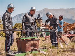 Pompiers volontaires de Villarembert Le Corbier - Office de Tourisme Le Corbier