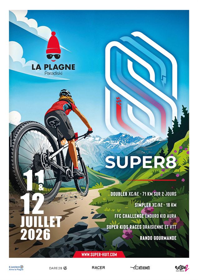 affiche super8 - OTGP