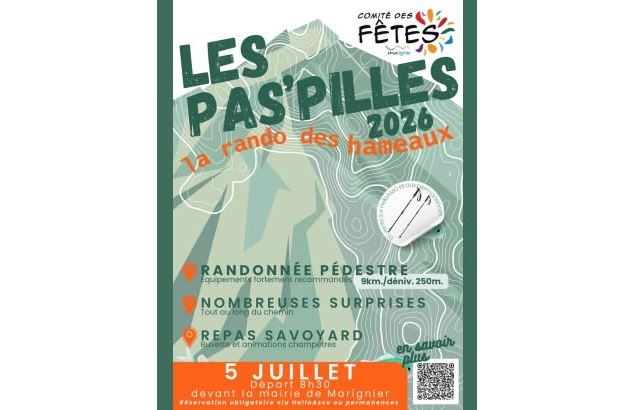 Les Pas'Pilles - la rando des hameaux_Marignier
