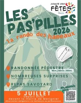 Les Pas'Pilles - la rando des hameaux_Marignier