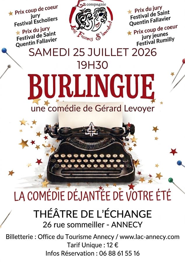 Théâtre : 