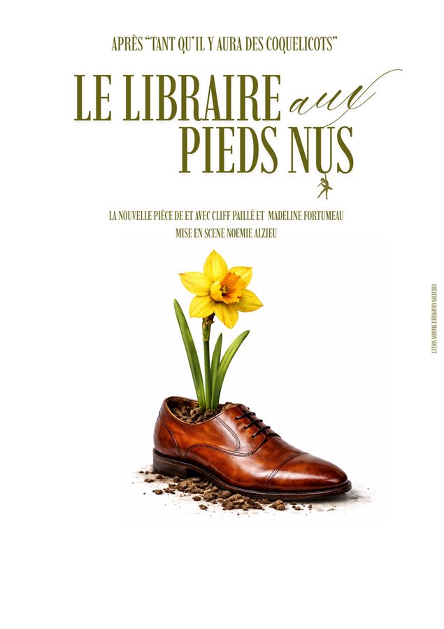 Le Libraire aux pieds nus - DR