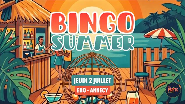 Bingo summer - Ebo_Annecy - Gauthier Descamps