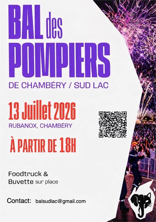 Bal des Pompiers de Chambéry & Sud Lac - Amicale des pompiers