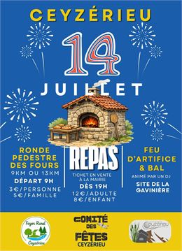 Fête Nationale du 14 juillet à Ceyzérieu_Ceyzérieu - Comité des fêtes de Ceyzérieu