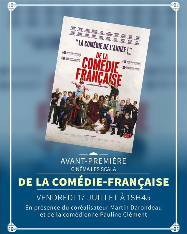 Avant-première DE LA COMÉDIE-FRANÇAISE - dr