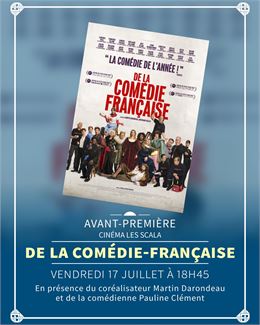 Avant-première DE LA COMÉDIE-FRANÇAISE - dr