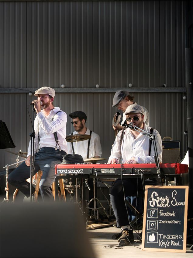 Groupe Yesterdays - Jérome Poperl Adam