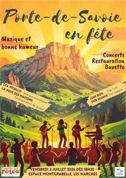 Porte-de-Savoie en fête