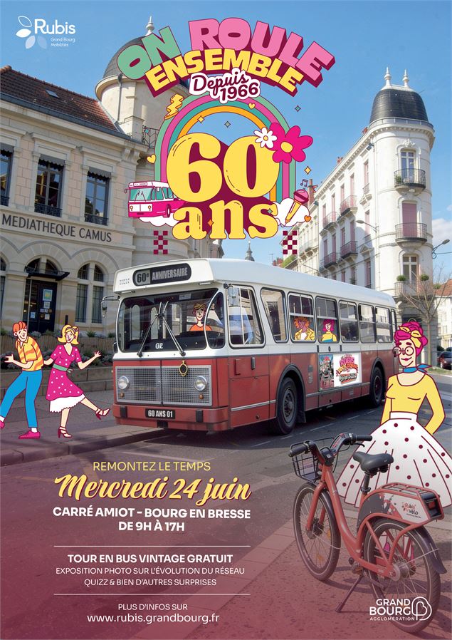 On roule ensemble depuis 60 ans