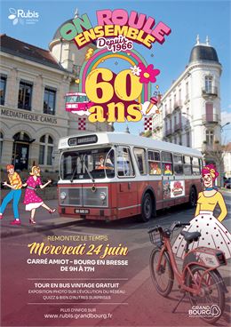 On roule ensemble depuis 60 ans