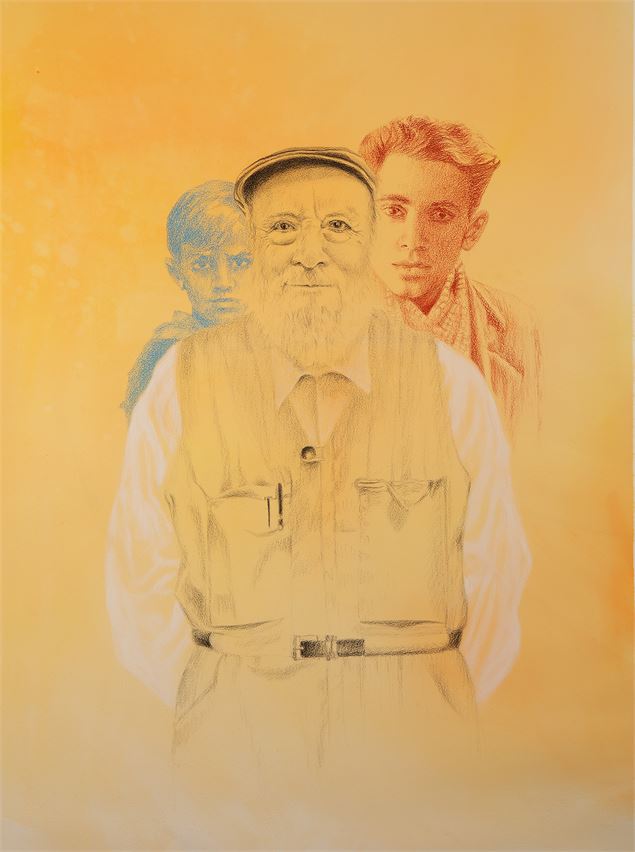 Rencontre autour de l'œuvre de Michel Butor, de la poésie aux livres d'artiste_Annecy - © Mylène Bes