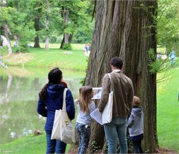 Le Parc à l'envers ! Balade sensorielle dans le parc de Cibeins_Misérieux - CCDSV
