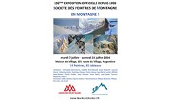 Exposition de la Société des Peintres de Montagne "En Montagne !"_Argentière