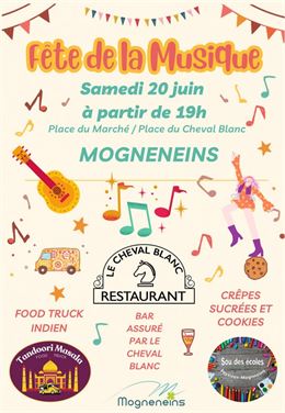 Fête de la Musique à Mogneneins - oui