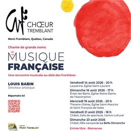 Concert le choeur Tremblant_Fillière - Concert le choeur Tremblant_Fillière