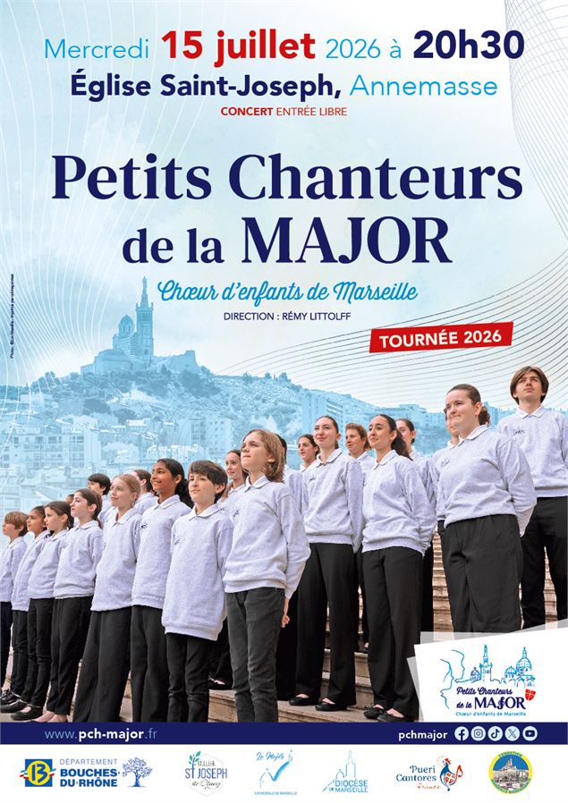 Concert des Petits Chanteurs de la Major - Annemasse - Lux Massilia