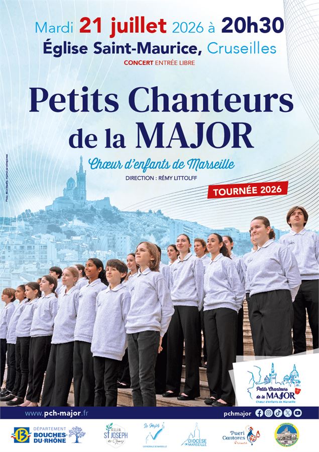 Concert des Petits Chanteurs de la Major - Cruseilles - Lux Massilia
