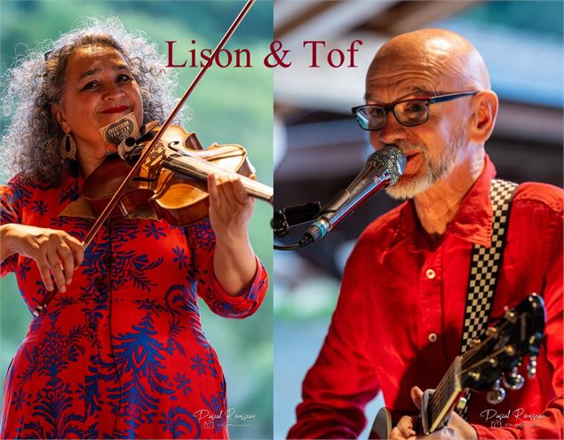 Les jeudis Guinguette avec Lison & Tof_Passy - Christophe Mercier