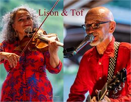 Les jeudis Guinguette avec Lison & Tof_Passy - Christophe Mercier