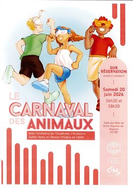 Le Carnaval des Animaux - AMD et CCMP