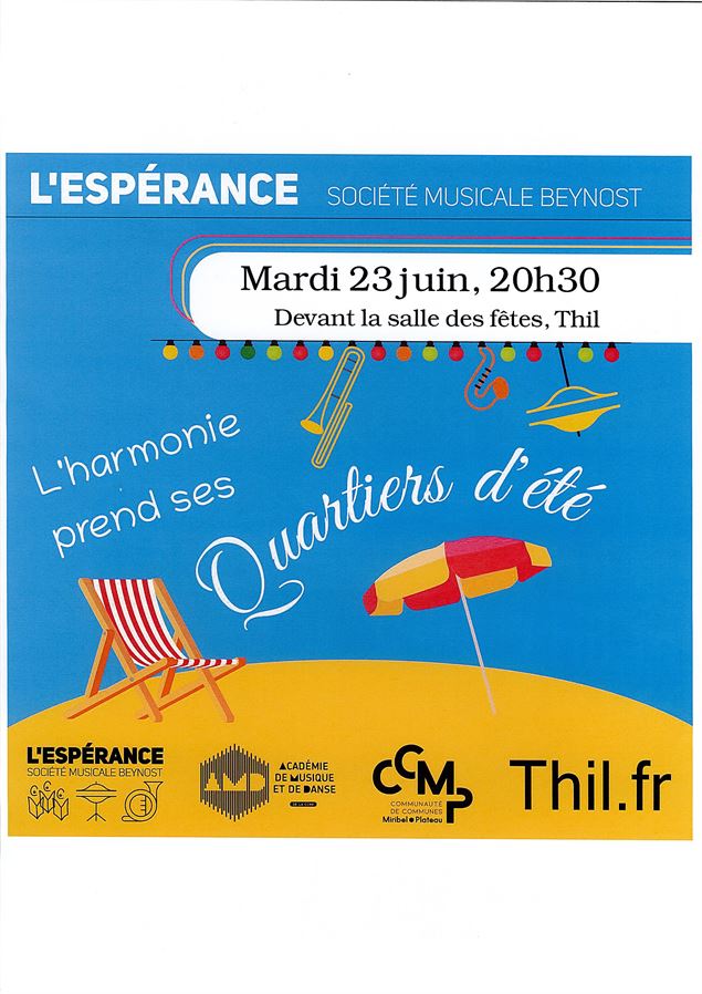 L'harmonie prend ses 