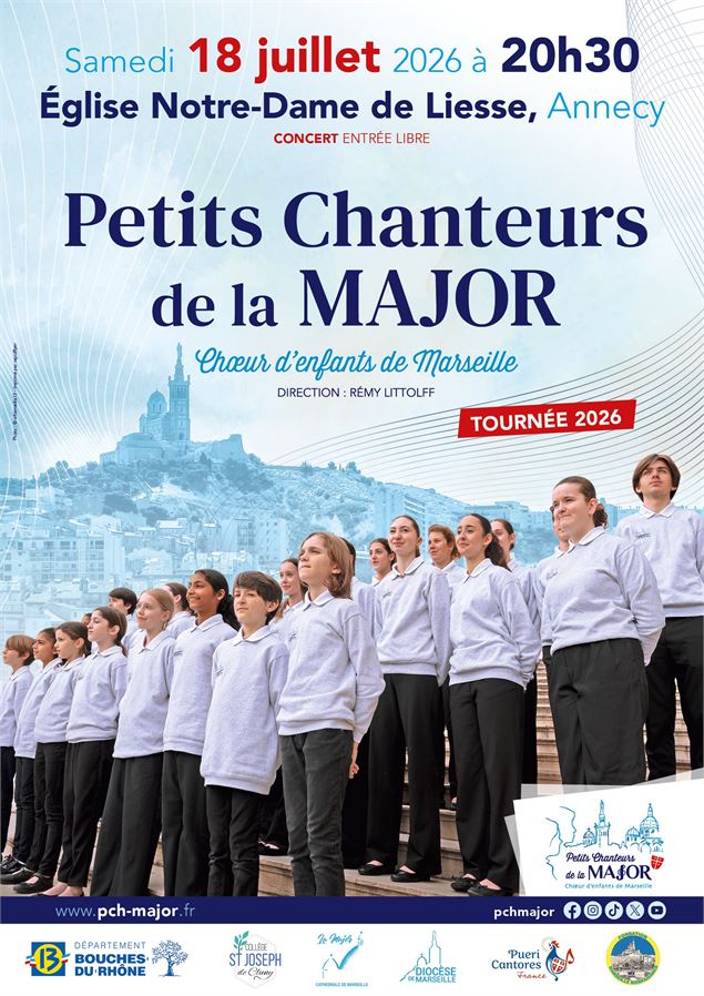 Concert des petits chanteurs de la major_Annecy - Concert des petits chanteurs de la major_Annecy