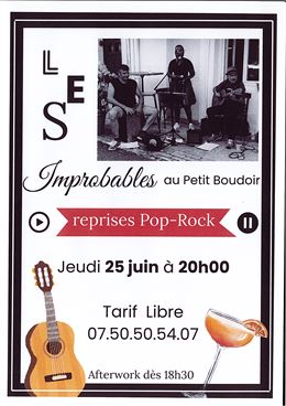 Concert des "Improbables" - Petit Boudoir