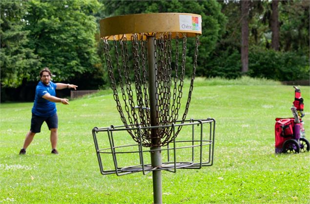 Inauguration du parcours Disc-Golf St-Cergue - ©Nyon Région Tourisme