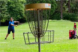 Inauguration du parcours Disc-Golf St-Cergue - ©Nyon Région Tourisme