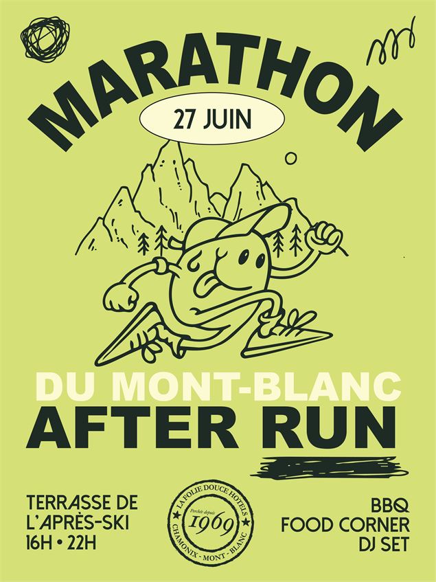 After Run_Chamonix-Mont-Blanc