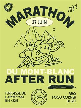 After Run_Chamonix-Mont-Blanc