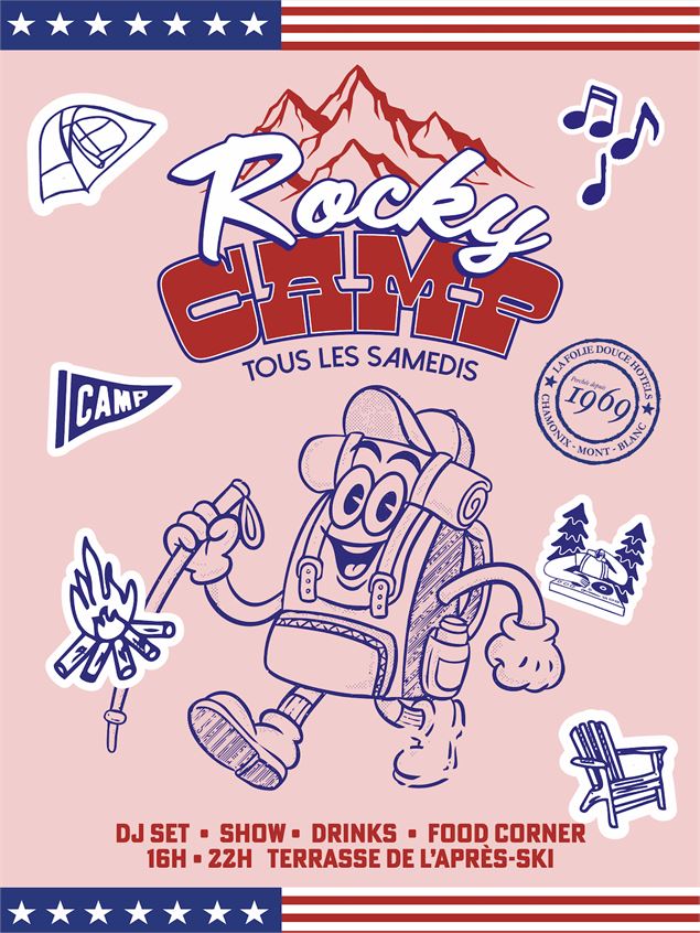 Rocky Camp_Chamonix-Mont-Blanc