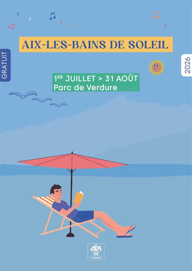 Aix-les-Bains de soleil - Mairie d'Aix-les-Bains