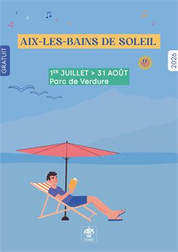 Aix-les-Bains de soleil - Mairie d'Aix-les-Bains