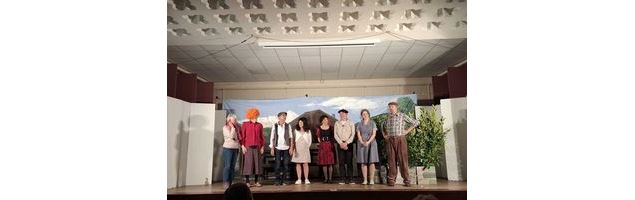 Spectacle en patois par la troupe Les Balouriens_Moûtiers - Les Balouriens