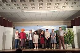 Spectacle en patois par la troupe Les Balouriens_Moûtiers - Les Balouriens