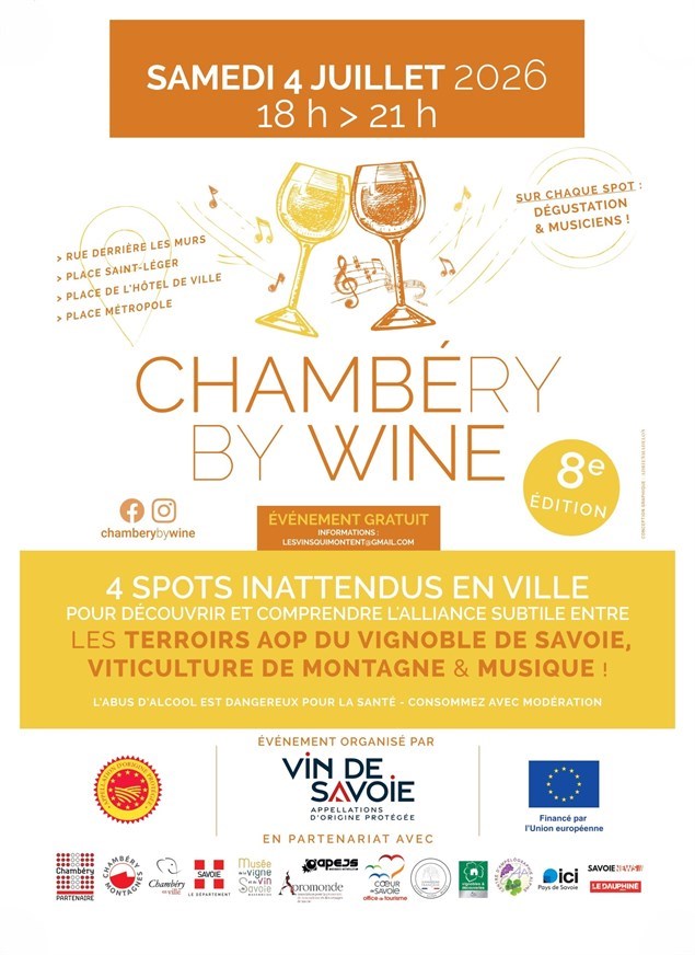 Chambéry by Wine