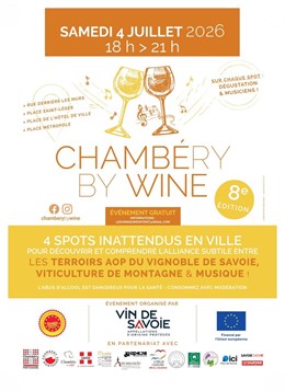 Chambéry by Wine