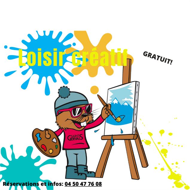 Ateliers créatifs