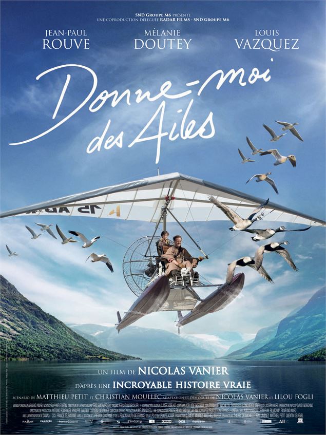Ciné plein air - Donne-moi des Ailes_Saint-Gervais-les-Bains