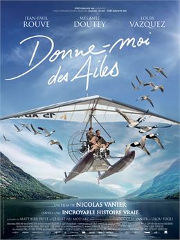 Ciné plein air - Donne-moi des Ailes_Saint-Gervais-les-Bains