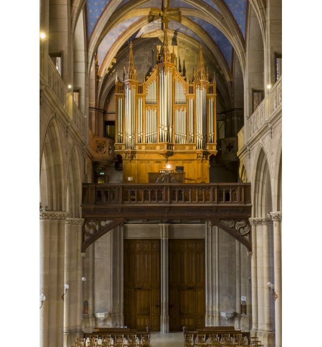 Démonstration des Orgues de la cathédrale Saint Jean-Baptiste_Belley - orguesdebelley