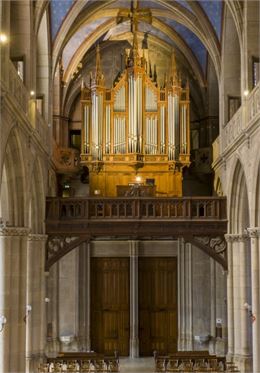 Démonstration des Orgues de la cathédrale Saint Jean-Baptiste_Belley - orguesdebelley