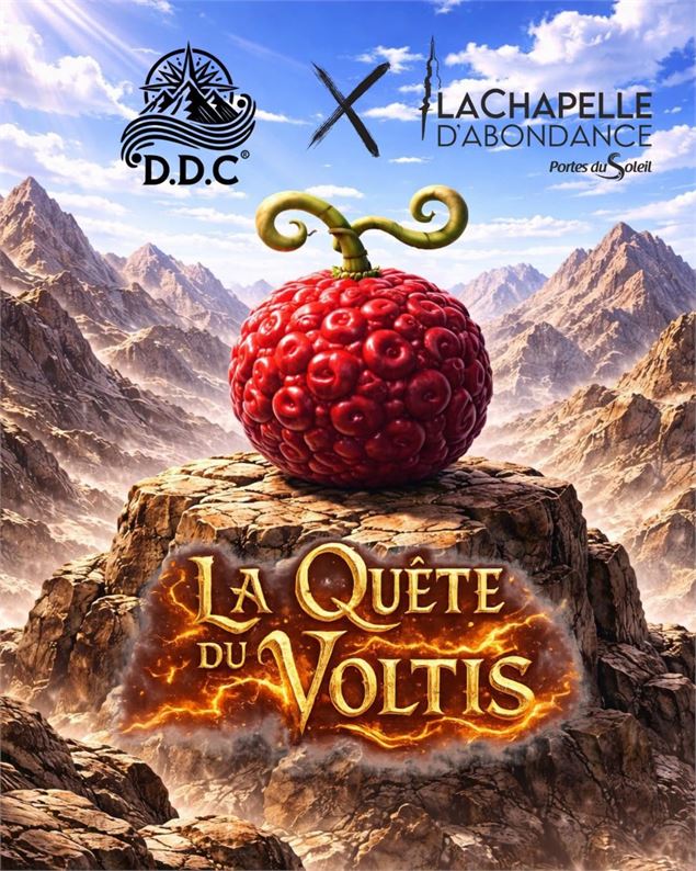 La quête du Voltis_La Chapelle-d'Abondance - DDC Quest