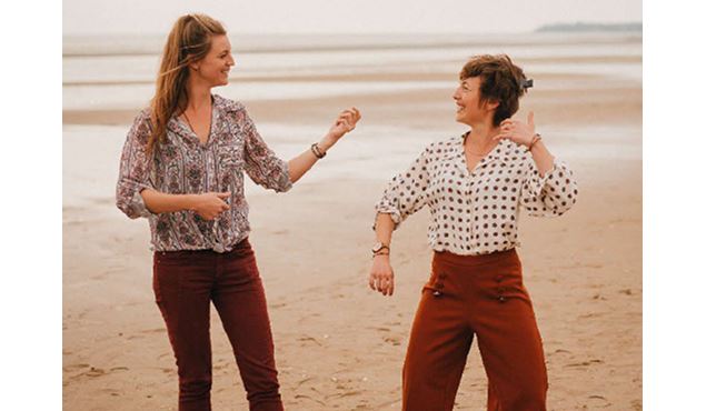 Les deux musiciennes de Solsoum - Solsoum