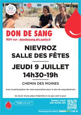 Don du sang_Niévroz - EFS Thomas Gogny