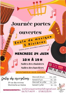 Journée portes ouvertes de l'école de musique_Montmerle-sur-Saône
